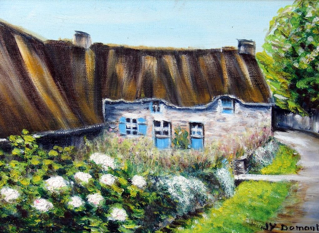 Chaumière à Kerhinet