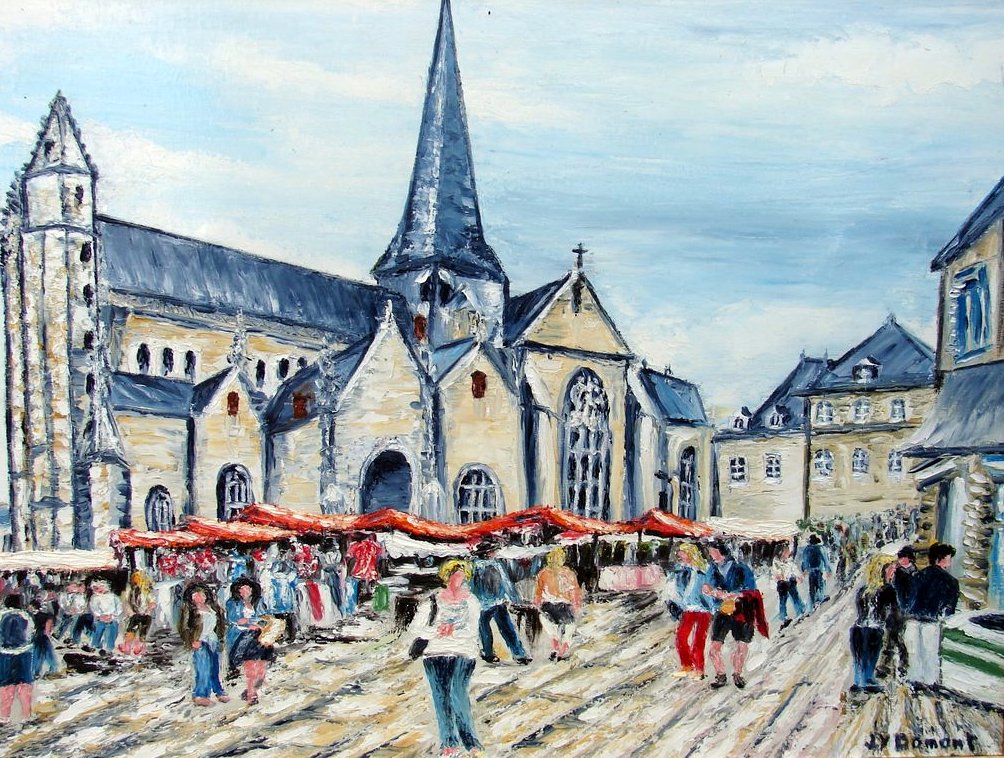 Marché à Guérande