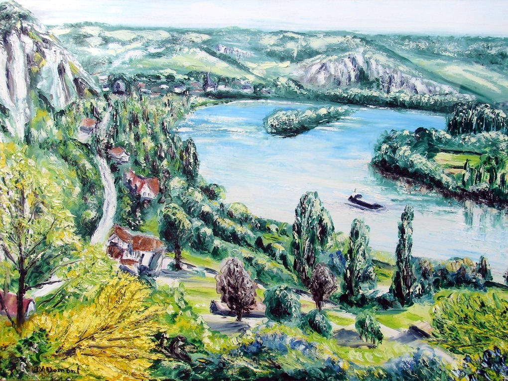 Panorama sur la Seine
