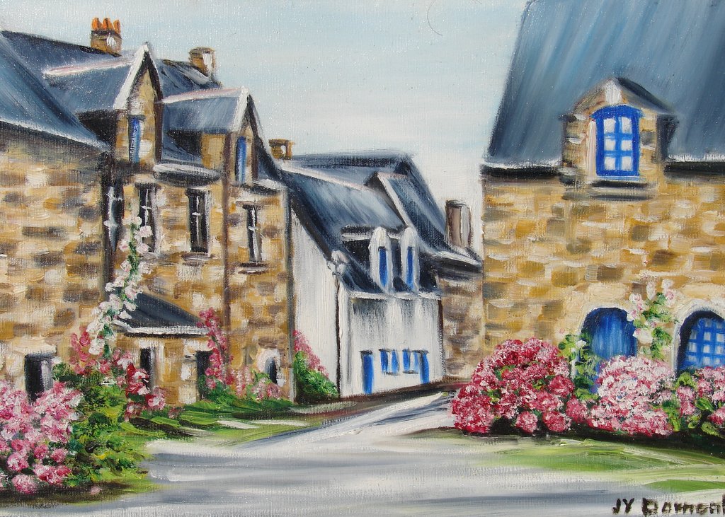 Le village de Saillé